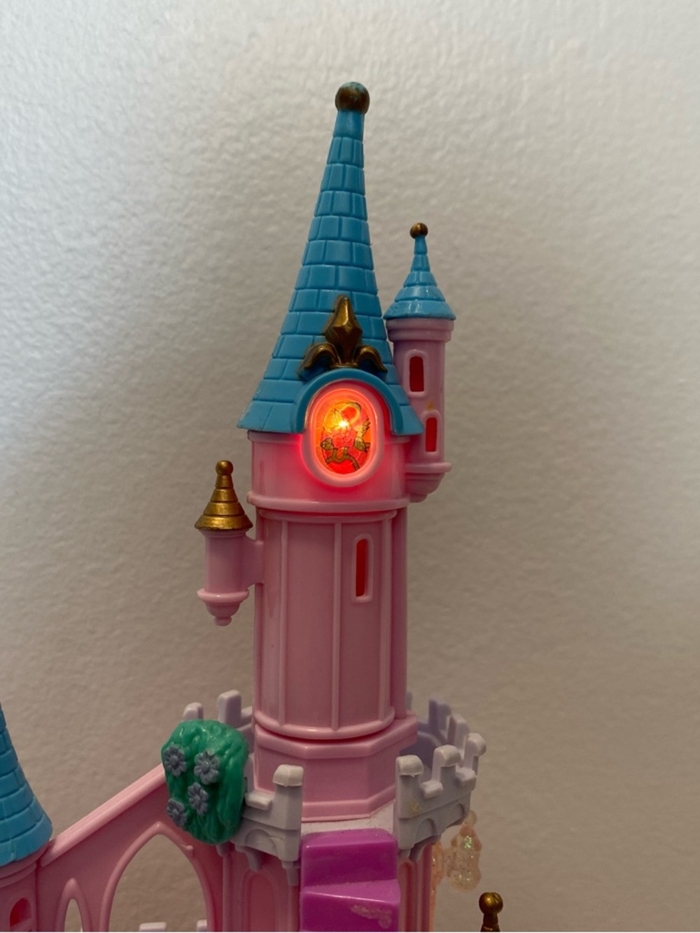 Cinderella castle polly pocket bluebird - Picture 12 of 16